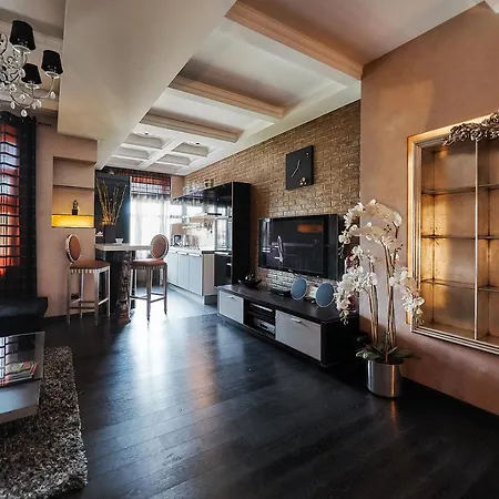 So Fashionable In The Heart Of Apartment Minsk