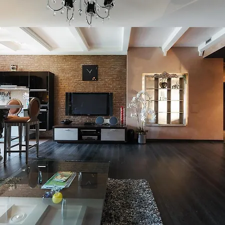 Apartment So Fashionable In The Heart Of Minsk